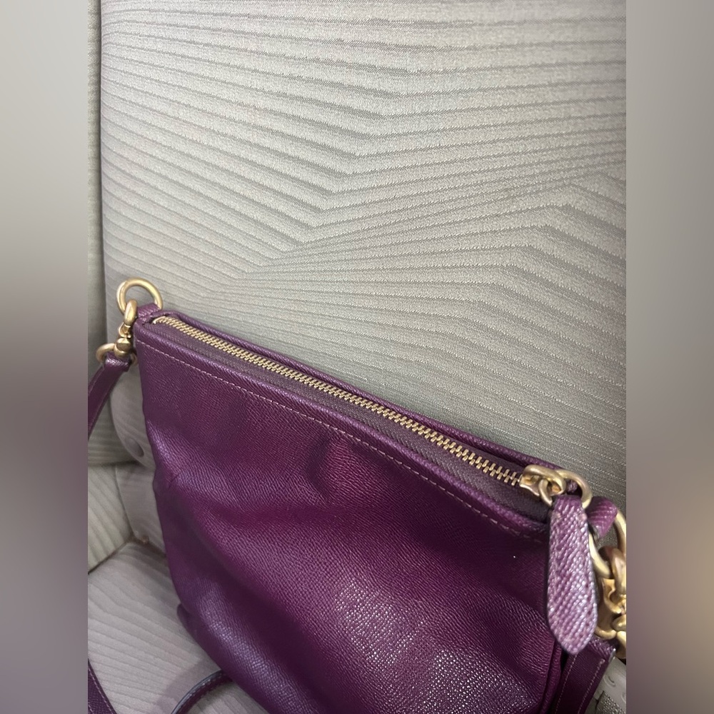 Coach C leather bag - Picture 5 of 6